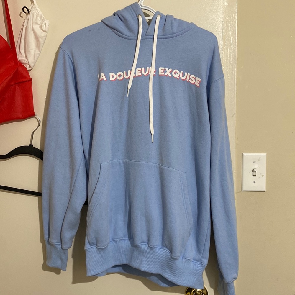 La Douleur exquise hoodie (L)